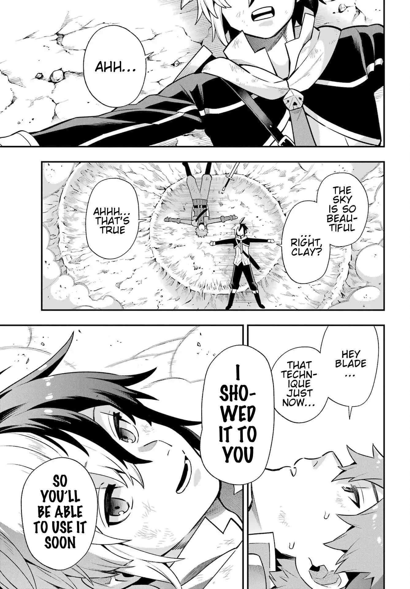 Eiyuu Kyoushitsu Chapter 53 38